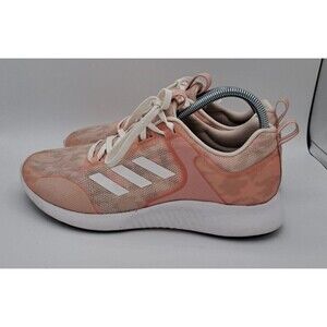 Adidas Edge Bounce Pink Camouflage Running Shoes PWI 001001 Womens Size 9.5